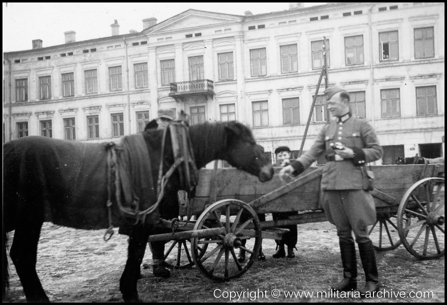 Polizei Bataillon 310, 1.Komp 1941 - 1942 'Tomaszow 25.2.1941 Kamerad Lindner?'