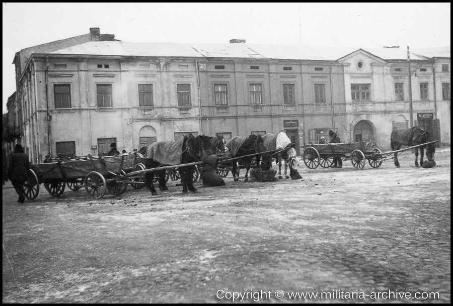 Polizei Bataillon 310, 1.Komp 1941 - 1942 '_____ Tomaszow 25.2.1941'