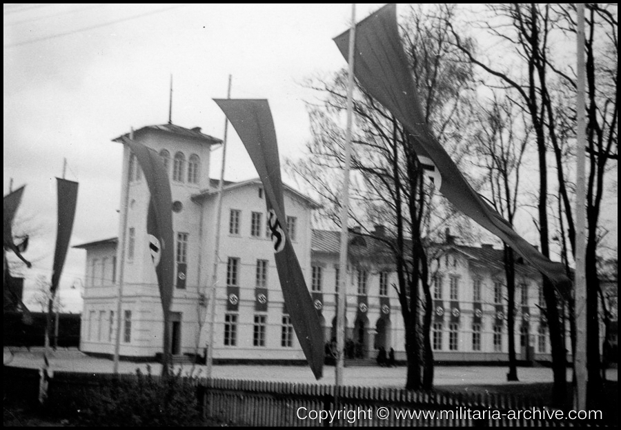 Polizei Bataillon 310, 1.Komp 1941 - 1942 '11.5.1941 Tomaszow ___'