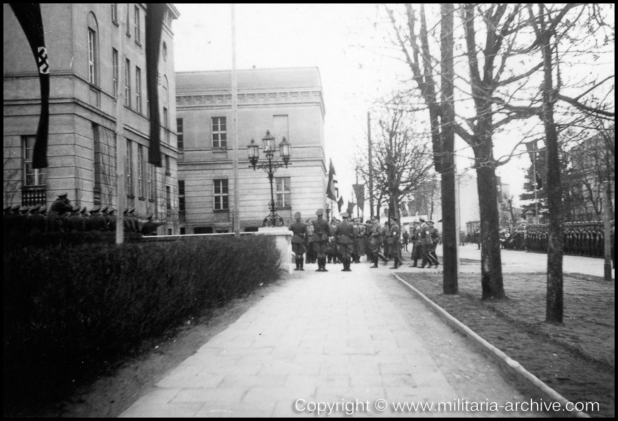 Polizei Bataillon 310, 1.Komp 1941 - 1942 '11.5.1941 __ Frank in Tomaszow'