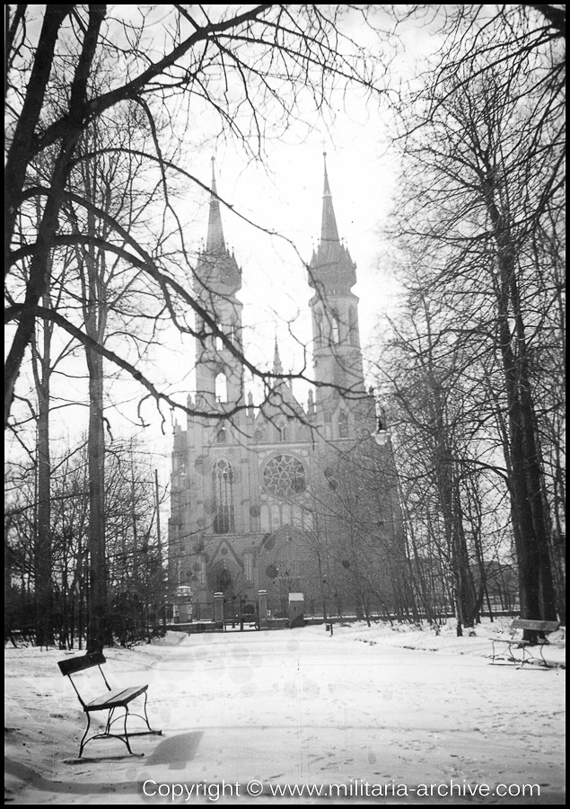 Polizei Bataillon 310, 1.Komp 1941 - 1942 'Kirche in Radom'