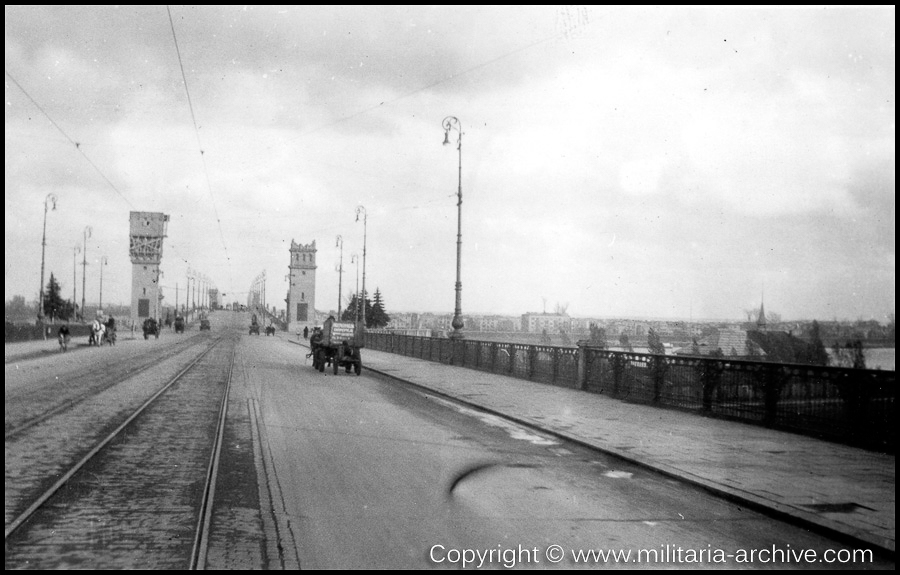 Polizei Bataillon 310, 1.Komp 1941 - 1942 'Warschau Weichselbrücke'