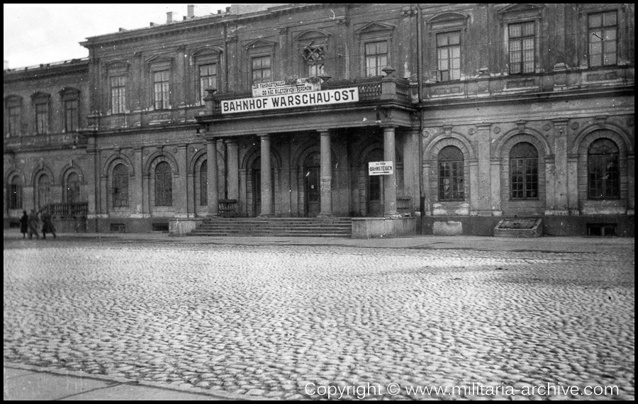 Polizei Bataillon 310, 1.Komp 1941 - 1942 (Warschau)