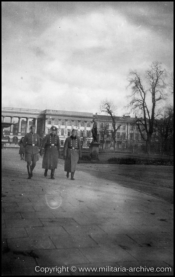 Polizei Bataillon 310, 1.Komp 1941 - 1942 (Warschau)