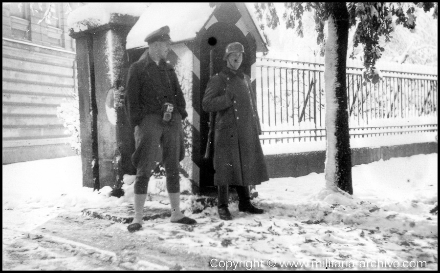 Polizei Bataillon 310, 1.Komp 1941 - 1942 'Warschau Nachschubst(raße)'