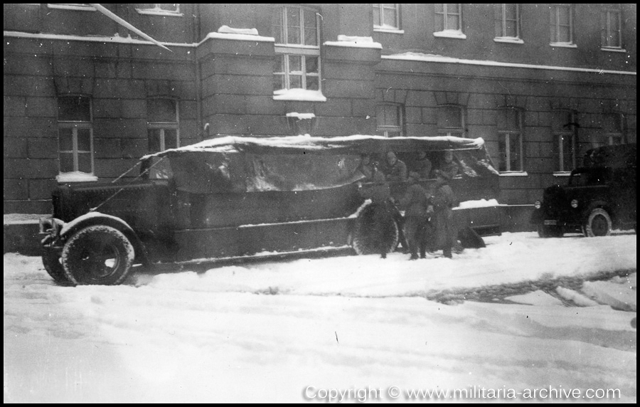 Polizei Bataillon 310, 1.Komp 1941 - 1942 (Warschau)