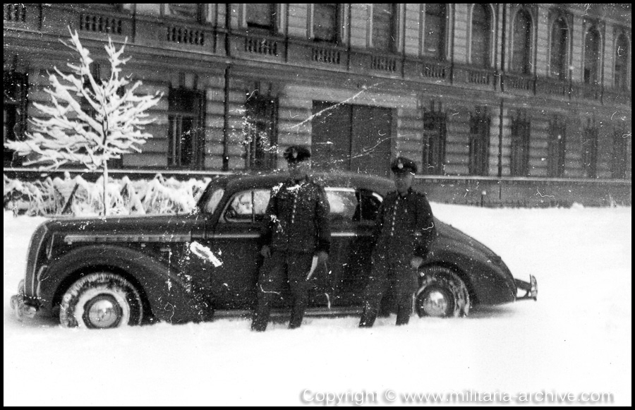 Polizei Bataillon 310, 1.Komp 1941 - 1942 (Warschau)