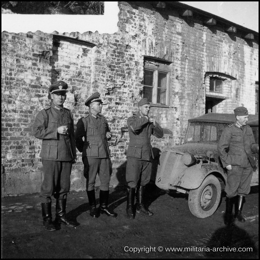 Polizei Bataillon 310, 1.Komp 1941 - 1942 'Das 