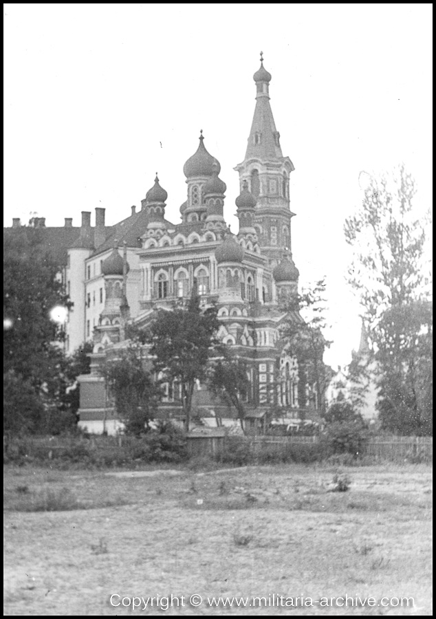 Polizei Bataillon 310, 1.Komp 1941 - 1942 - Holy Trinity Orthodox Church, Riga