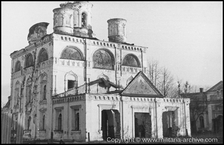 Polizei Bataillon 310, 1.Komp 1941 - 1942 'Staraja Russa Sept. 1942'