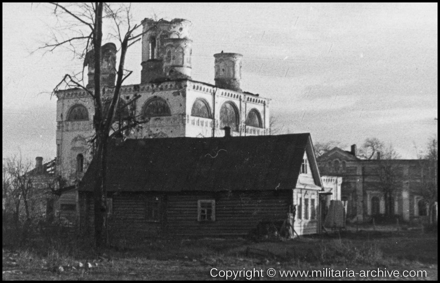 Polizei Bataillon 310, 1.Komp 1941 - 1942 'Staraja Russa Sept. 1942'