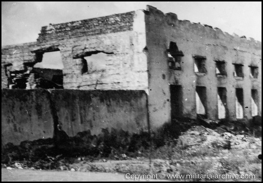 Polizei Bataillon 310, 1.Komp 1941 - 1942 'Staraja Russa Sept. 1942'