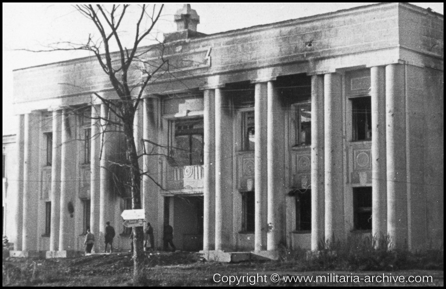 Polizei Bataillon 310, 1.Komp 1941 - 1942 'Staraja Russa Sept. 1942'