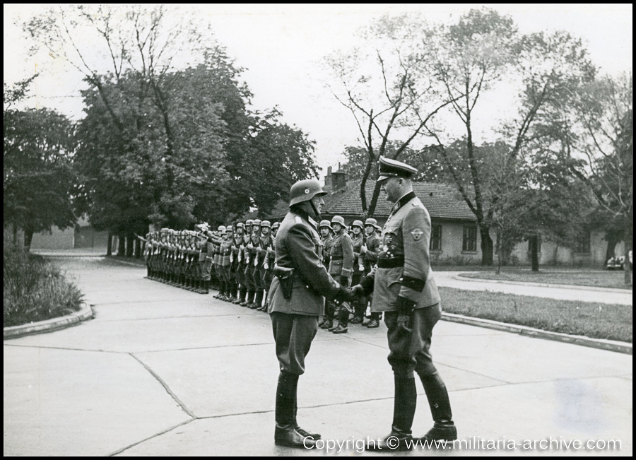 Polizei-Bataillon 84, Pol.-Rgt. Mähren Holleschau, Generalmajor der Polizei Fritz Sendel