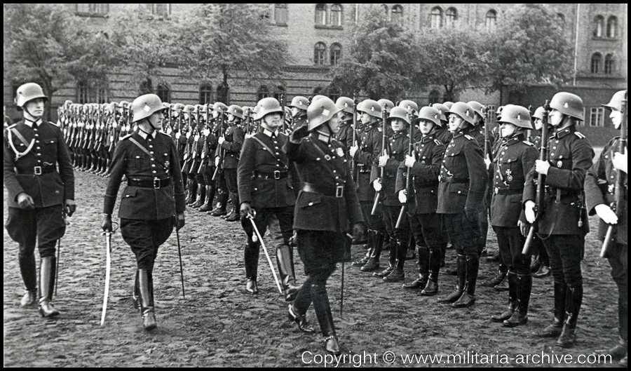 Polizeischule der Prov. Pommern zu Treptow-Rega (possibly Stettin/Szczecin)