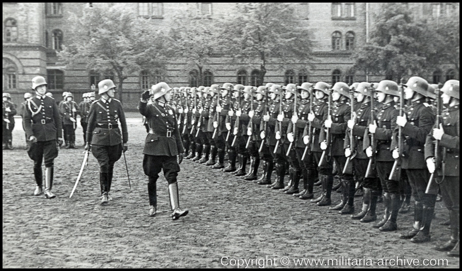 Polizeischule der Prov. Pommern zu Treptow-Rega (possibly Stettin/Szczecin)