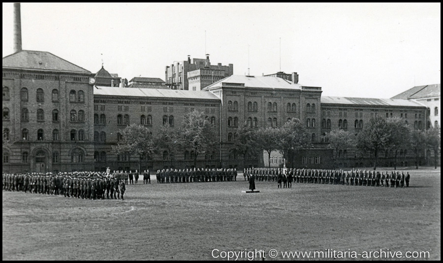 Polizeischule der Prov. Pommern zu Treptow-Rega (possibly Stettin/Szczecin)