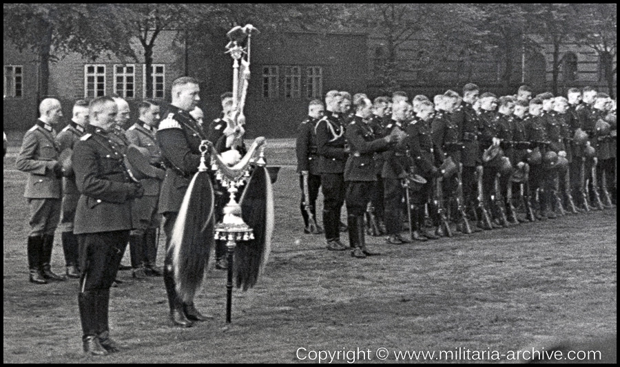 Polizeischule der Prov. Pommern zu Treptow-Rega (possibly Stettin/Szczecin)