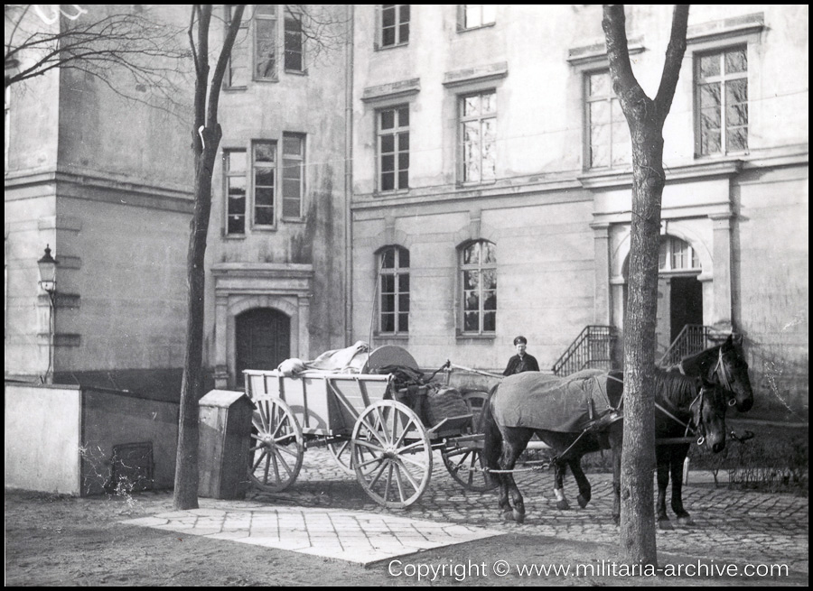 Polizeischule der Prov. Pommern zu Treptow-Rega