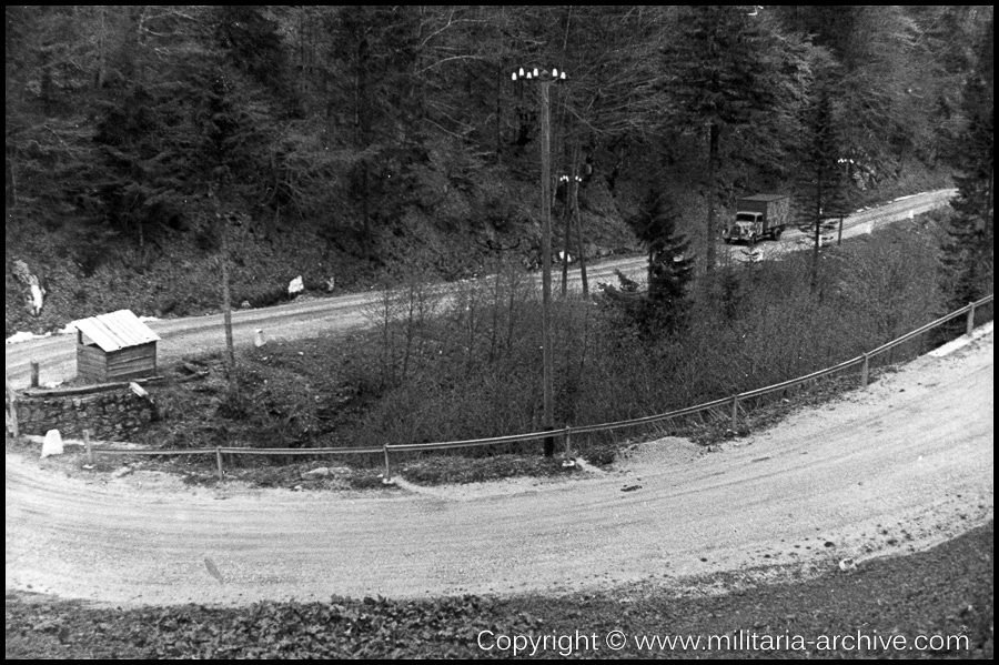 Loiblpass / Ljubelj, on the Austro-Slovenian border.