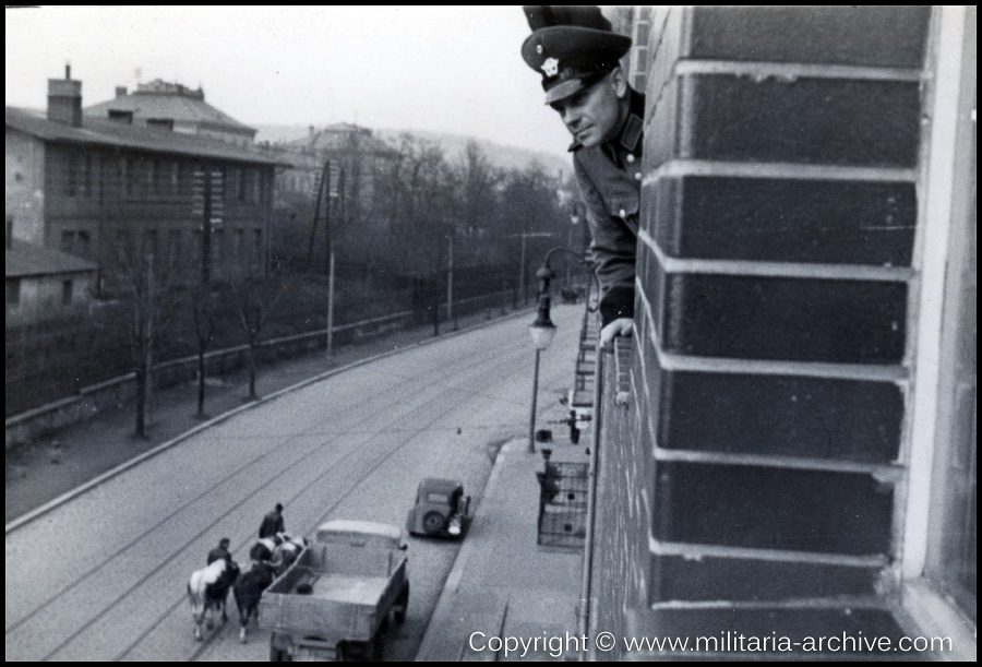 PolizeiKaserne Prag Smichov