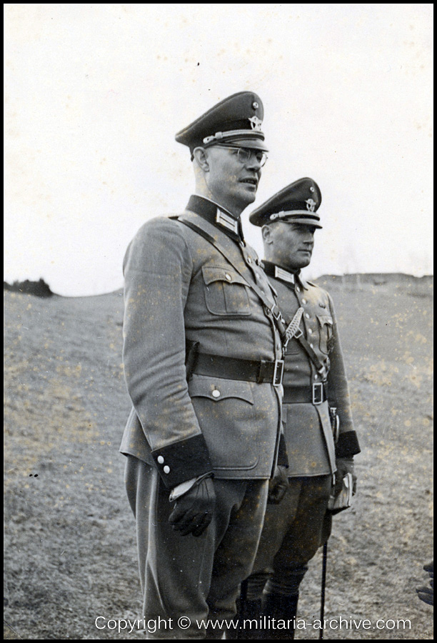 possibly Major Lutz Kommander Pol.Btl.203