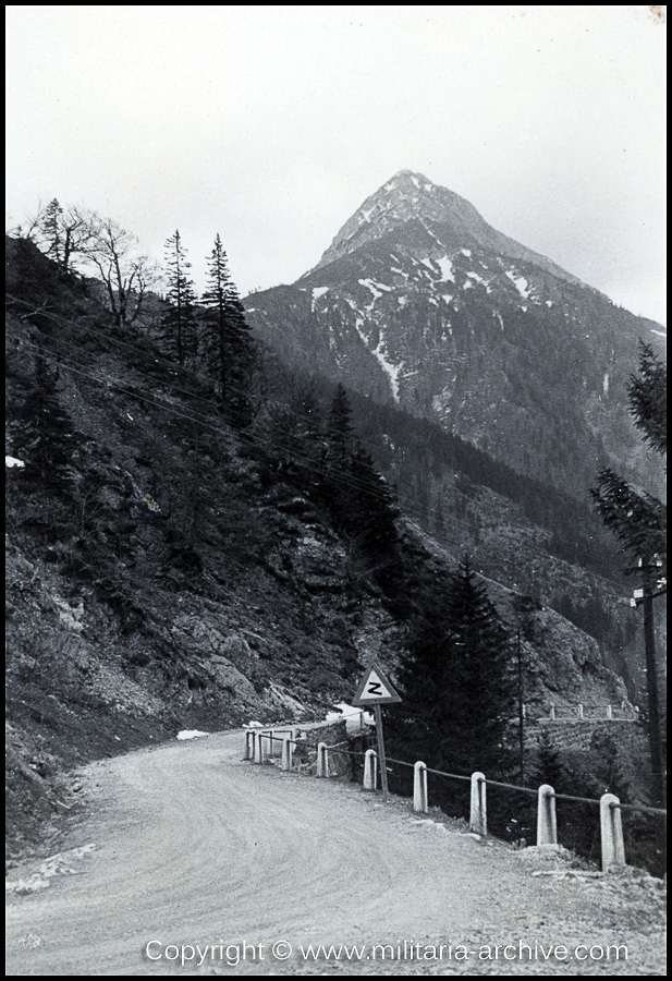 Loiblpass / Ljubelj, on the Austro-Slovenian border.