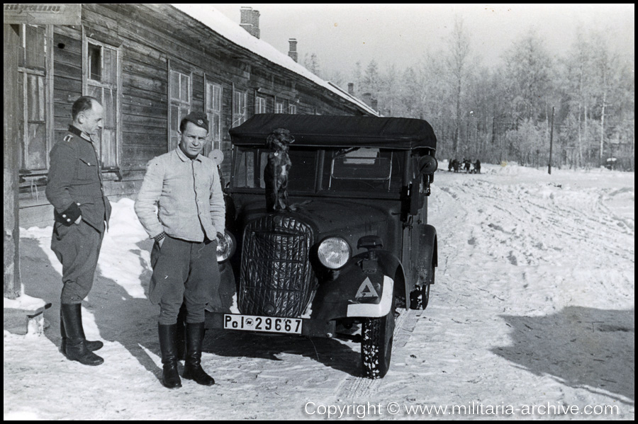 SS-Pol.Rgt. 2 “Rußland Mitte” POL-29667: (RP Magdeburg)