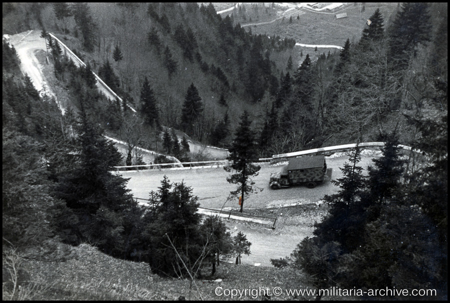 Mauthausen concentration camp (sub-camp Loibl Süd, Loiblpass / Ljubelj, on the Austro-Slovenian border)