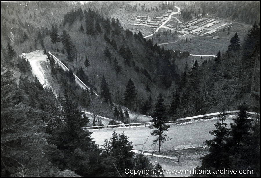 Mauthausen concentration camp (sub-camp Loibl Süd, Loiblpass / Ljubelj, on the Austro-Slovenian border)