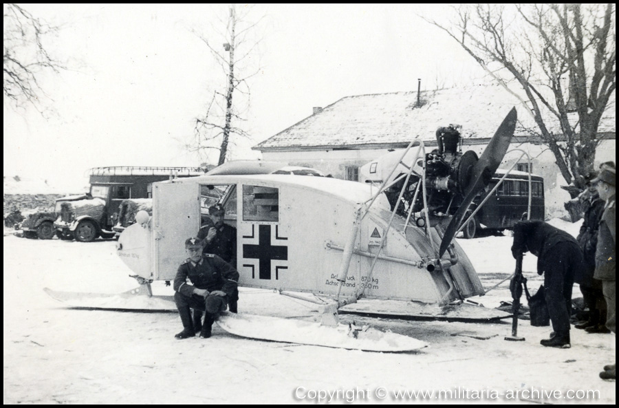 Pol.Rgt. 2 “Rußland Mitte” Schneemobil