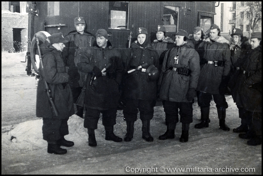 SS-Pol.Rgt.2 “Rußland Mitte” Bandenkampf.