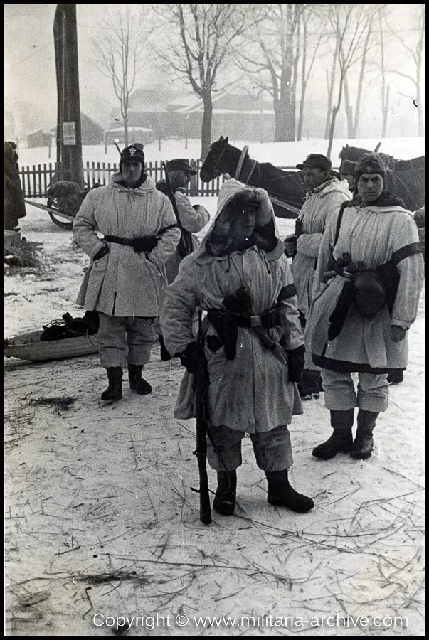 SS-Pol.Rgt.2 “Rußland Mitte” Bandenkampf.