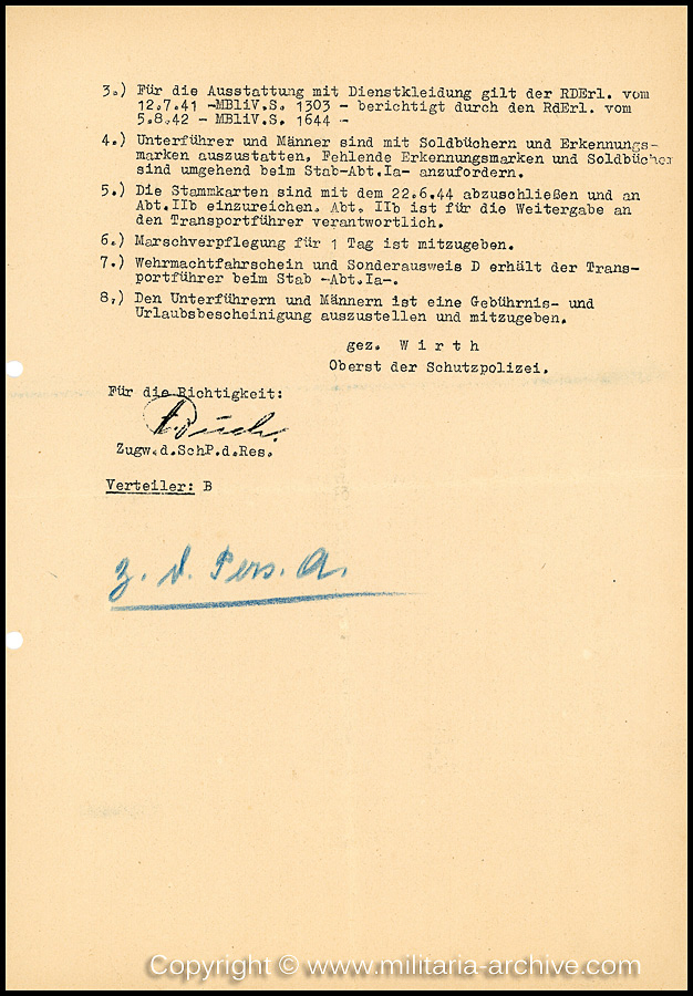 Zugwachtm.d.SchP.d.Res. Josef Kaiplinger, 12./SS-Pol.Rgt.26