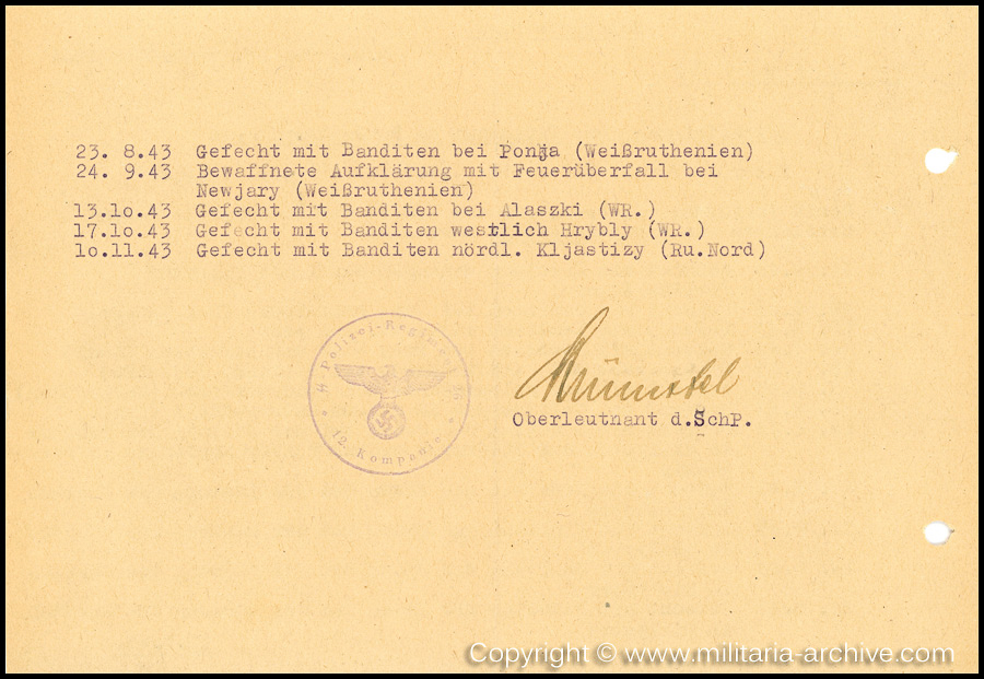 Zugwachtm.d.SchP.d.Res. Josef Kaiplinger, 12./SS-Pol.Rgt.26