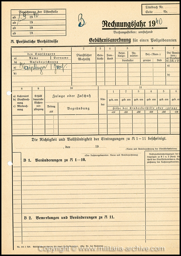 Zugwachtm.d.SchP.d.Res. Josef Kaiplinger, 12./SS-Pol.Rgt.26