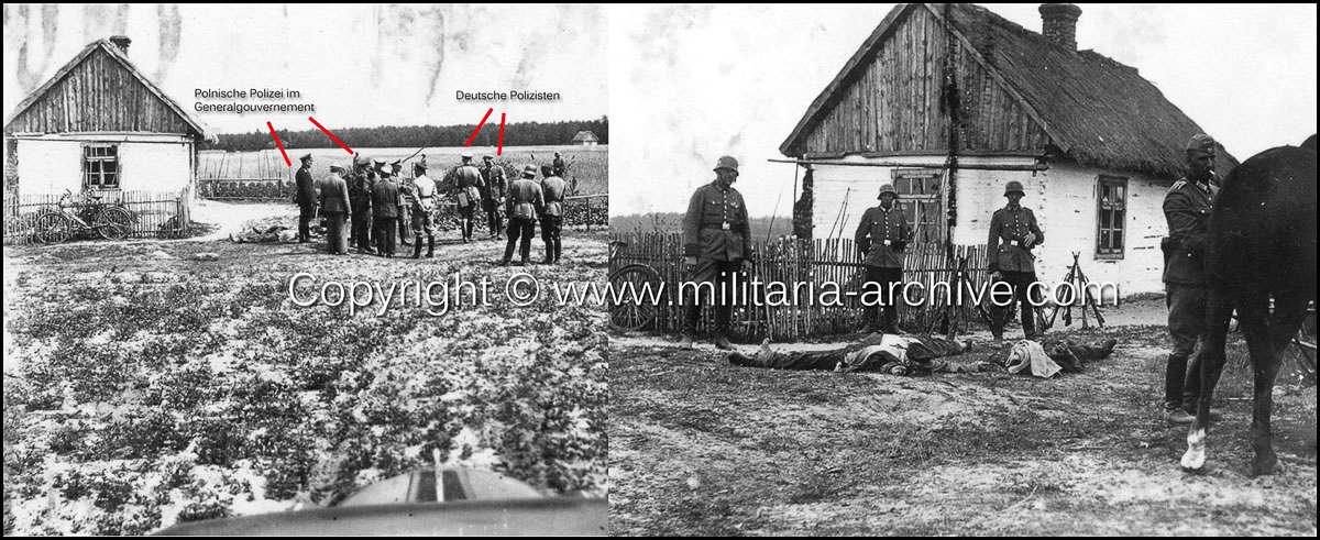 Kozienice - Killings by the Polizei, 1941