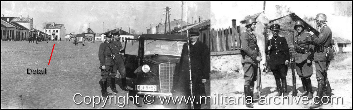 Kozienice - Killings by the Polizei, 1941