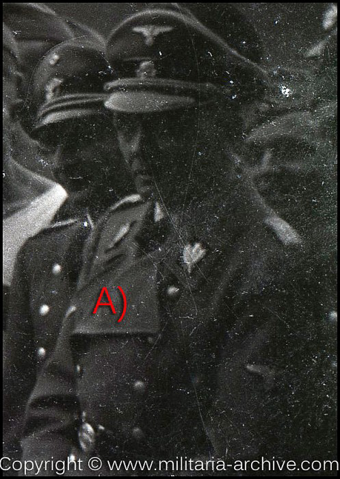 Polizei Bataillon 301 - (Curt Kaul, SS-Gruppenführer and Generalleutnant der Polizei )