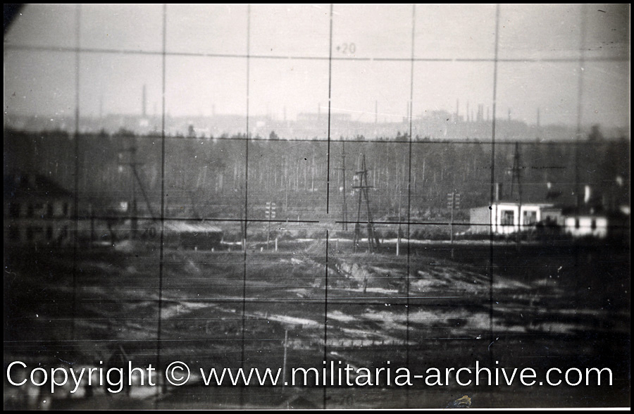 SS-Polizei Division, Artillery Leningrad.