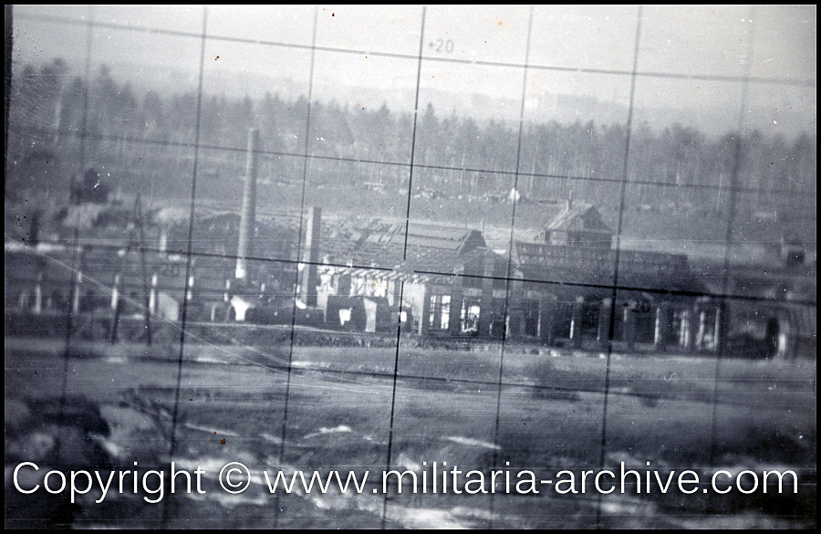 SS-Polizei Division, Artillery Leningrad.