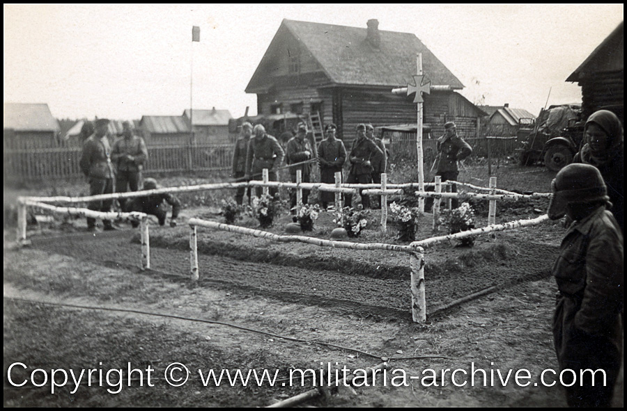 SS-Polizei Division, Artillery Leningrad.