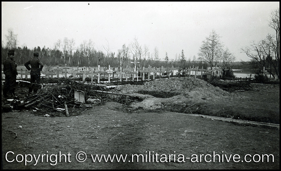 SS-Polizei Division, Artillery Leningrad.