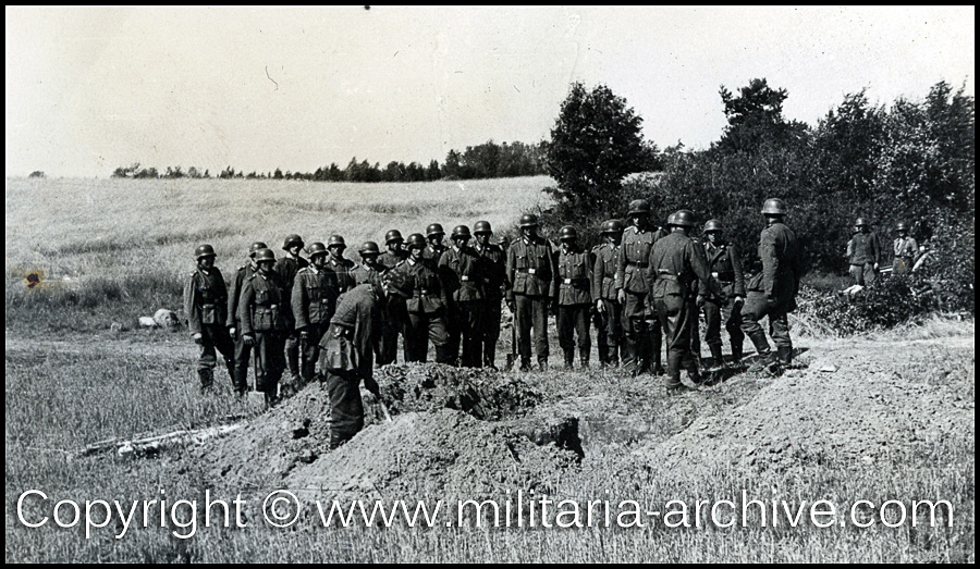 SS-Polizei Division, Artillery Leningrad.