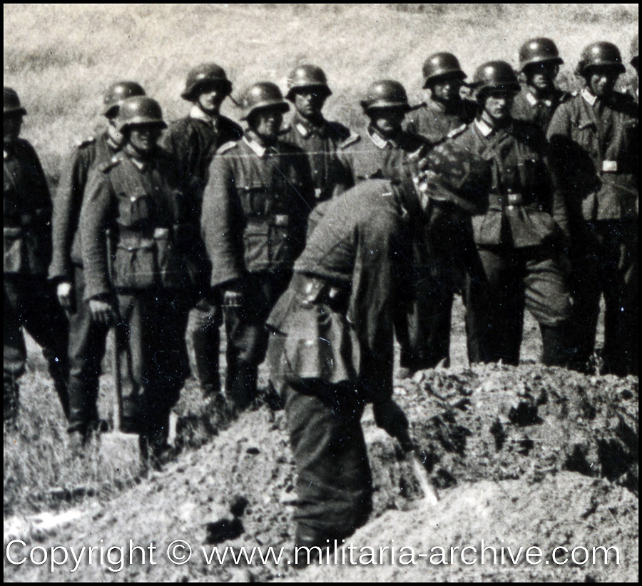 SS-Polizei Division, Artillery Leningrad.