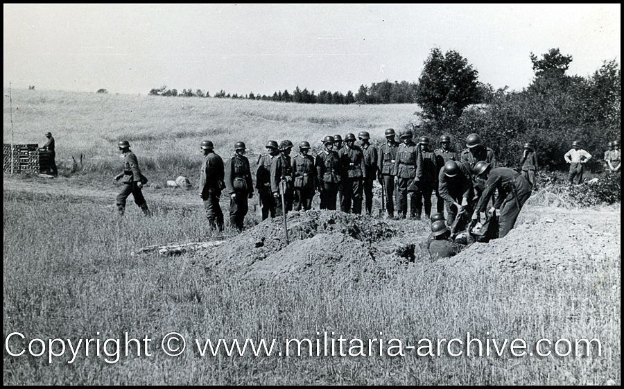 SS-Polizei Division, Artillery Leningrad.