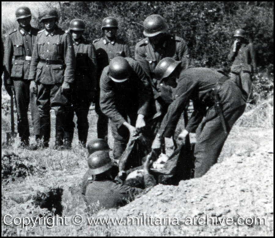 SS-Polizei Division, Artillery Leningrad.