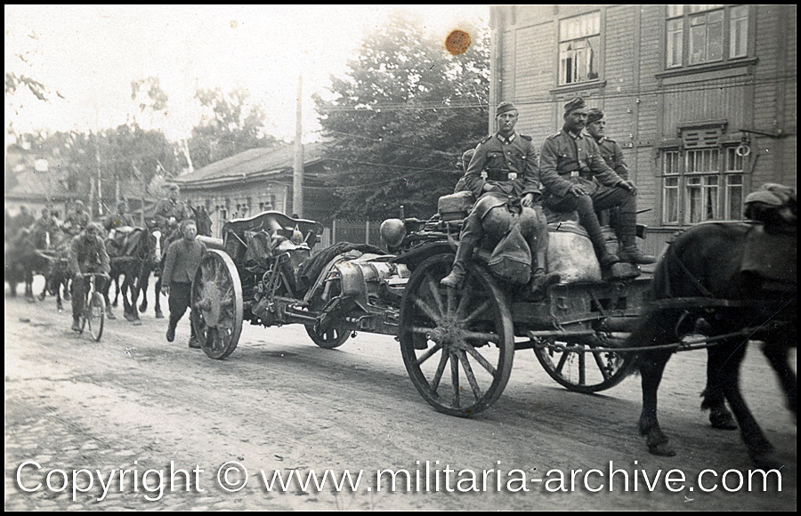 SS-Polizei Division, Artillery Leningrad.