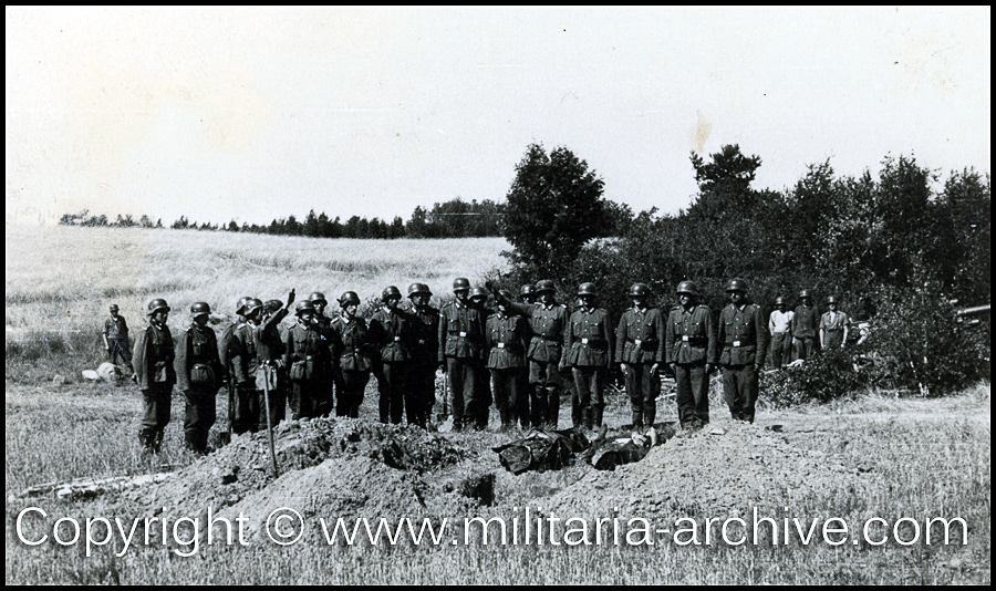 SS-Polizei Division, Artillery Leningrad.