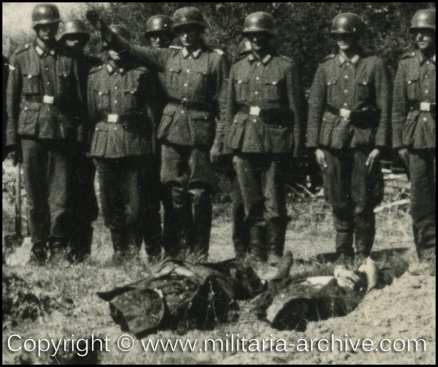 SS-Polizei Division, Artillery Leningrad.